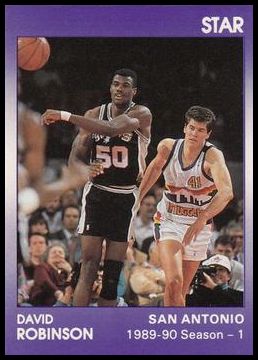 4 David Robinson - 1989-90 Season - 1